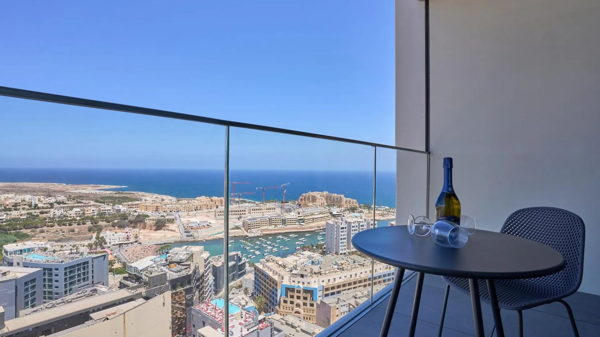 Panorama 20Th Floor Suite With Magnificent Views Saint Julian's 0*,